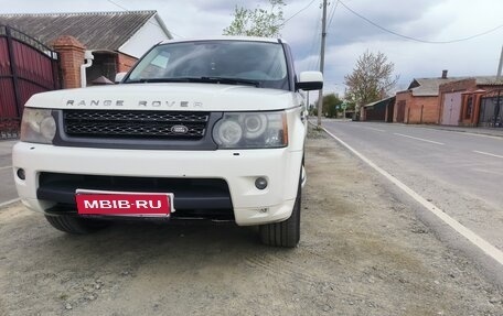 Land Rover Range Rover Sport I рестайлинг, 2009 год, 1 535 000 рублей, 1 фотография