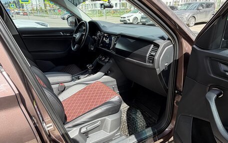 Skoda Kodiaq I, 2018 год, 2 600 000 рублей, 33 фотография