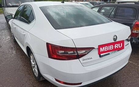 Skoda Superb III рестайлинг, 2015 год, 1 470 000 рублей, 7 фотография