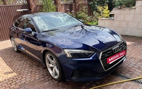Audi A5, 2021 год, 4 100 000 рублей, 6 фотография