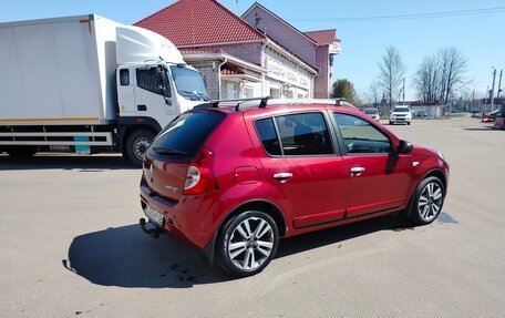 Renault Sandero I, 2010 год, 665 000 рублей, 6 фотография