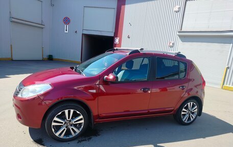 Renault Sandero I, 2010 год, 665 000 рублей, 2 фотография