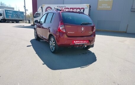 Renault Sandero I, 2010 год, 665 000 рублей, 7 фотография