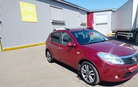 Renault Sandero I, 2010 год, 665 000 рублей, 4 фотография