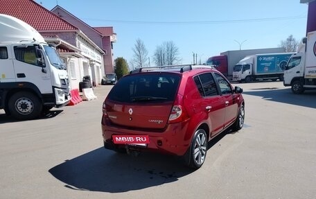 Renault Sandero I, 2010 год, 665 000 рублей, 10 фотография
