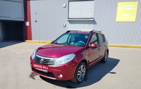 Renault Sandero I, 2010 год, 665 000 рублей, 3 фотография