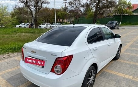 Chevrolet Aveo III, 2013 год, 580 000 рублей, 6 фотография