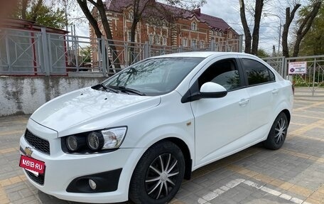Chevrolet Aveo III, 2013 год, 580 000 рублей, 7 фотография