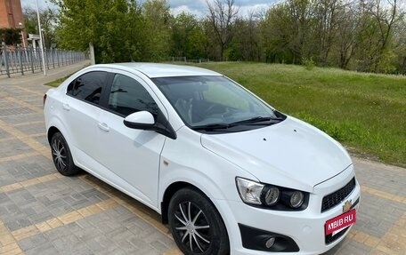 Chevrolet Aveo III, 2013 год, 580 000 рублей, 5 фотография