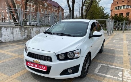 Chevrolet Aveo III, 2013 год, 580 000 рублей, 2 фотография