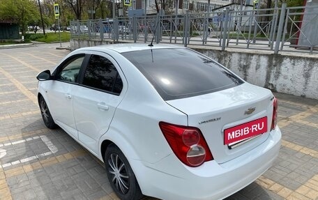 Chevrolet Aveo III, 2013 год, 580 000 рублей, 3 фотография