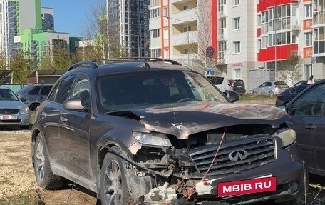 Infiniti FX I, 2004 год, 300 000 рублей, 2 фотография