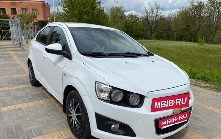 Chevrolet Aveo III, 2013 год, 580 000 рублей, 4 фотография
