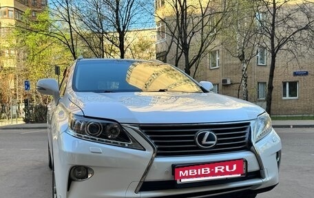 Lexus RX III, 2012 год, 2 190 000 рублей, 5 фотография