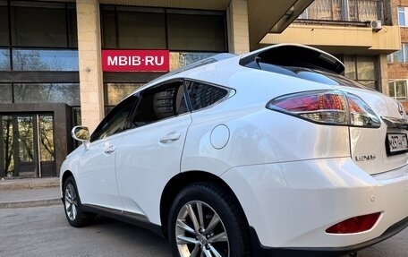 Lexus RX III, 2012 год, 2 190 000 рублей, 9 фотография