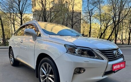 Lexus RX III, 2012 год, 2 190 000 рублей, 4 фотография