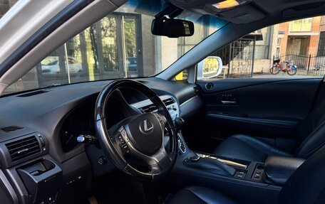 Lexus RX III, 2012 год, 2 190 000 рублей, 18 фотография