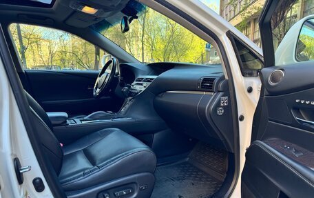 Lexus RX III, 2012 год, 2 190 000 рублей, 17 фотография