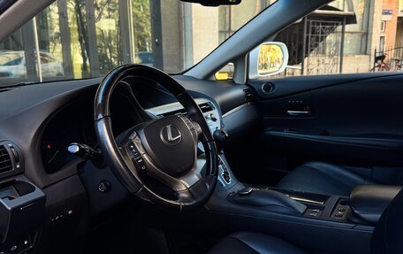 Lexus RX III, 2012 год, 2 190 000 рублей, 19 фотография