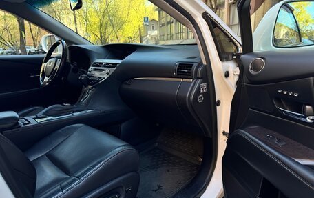 Lexus RX III, 2012 год, 2 190 000 рублей, 25 фотография