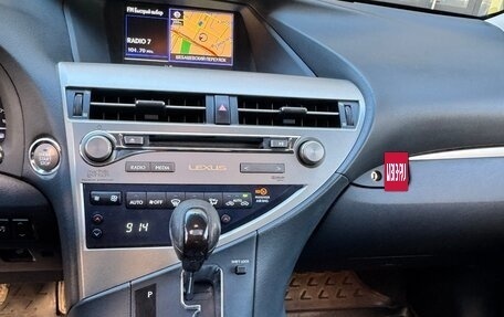 Lexus RX III, 2012 год, 2 190 000 рублей, 14 фотография