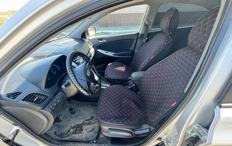 Hyundai Solaris II рестайлинг, 2011 год, 800 000 рублей, 8 фотография
