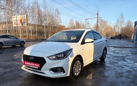 Hyundai Solaris II рестайлинг, 2017 год, 1 180 000 рублей, 4 фотография
