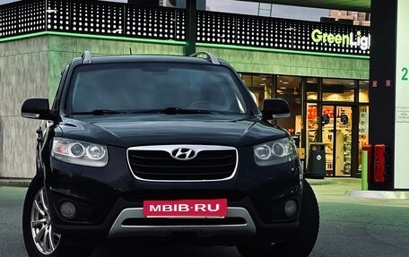 Hyundai Santa Fe III рестайлинг, 2011 год, 850 000 рублей, 4 фотография