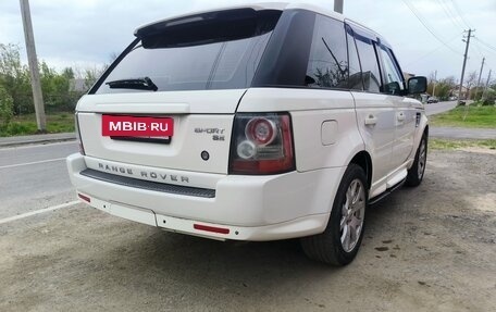 Land Rover Range Rover Sport I рестайлинг, 2009 год, 1 535 000 рублей, 4 фотография