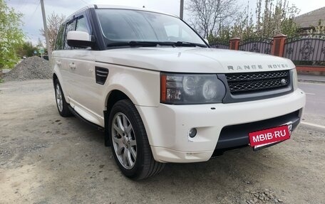 Land Rover Range Rover Sport I рестайлинг, 2009 год, 1 535 000 рублей, 2 фотография