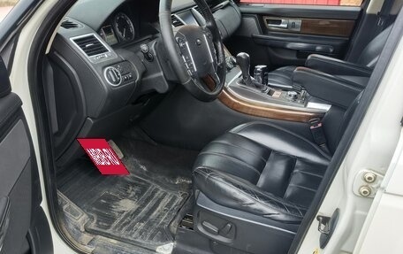 Land Rover Range Rover Sport I рестайлинг, 2009 год, 1 535 000 рублей, 9 фотография