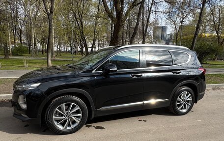 Hyundai Santa Fe IV, 2018 год, 3 250 000 рублей, 4 фотография