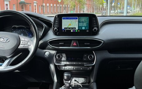 Hyundai Santa Fe IV, 2018 год, 3 250 000 рублей, 3 фотография