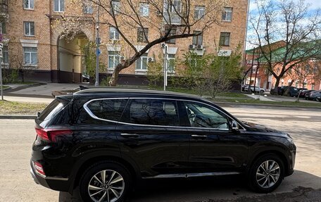Hyundai Santa Fe IV, 2018 год, 3 250 000 рублей, 10 фотография