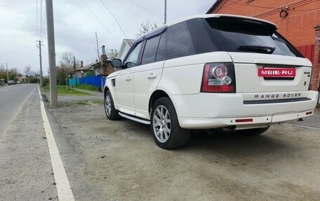 Land Rover Range Rover Sport I рестайлинг, 2009 год, 1 535 000 рублей, 3 фотография