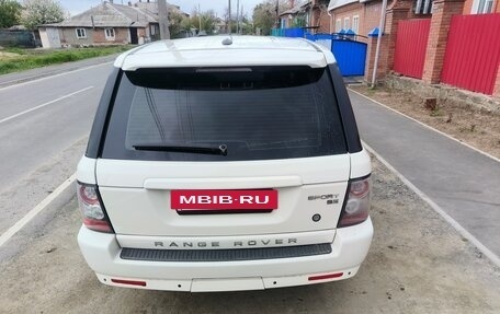 Land Rover Range Rover Sport I рестайлинг, 2009 год, 1 535 000 рублей, 5 фотография