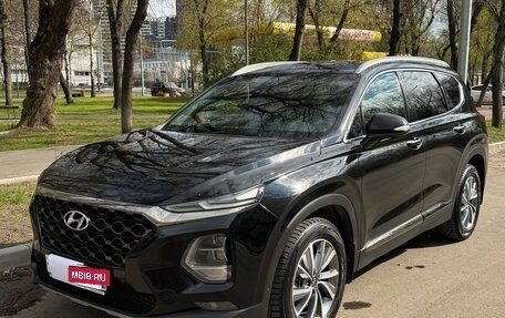 Hyundai Santa Fe IV, 2018 год, 3 250 000 рублей, 2 фотография