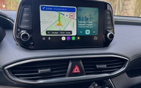 Hyundai Santa Fe IV, 2018 год, 3 250 000 рублей, 13 фотография