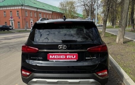 Hyundai Santa Fe IV, 2018 год, 3 250 000 рублей, 12 фотография
