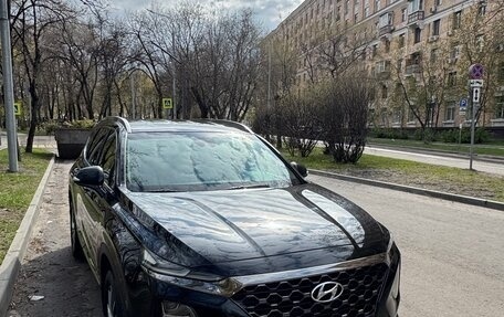 Hyundai Santa Fe IV, 2018 год, 3 250 000 рублей, 16 фотография