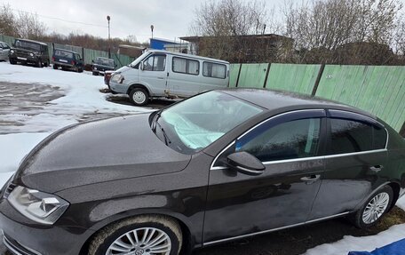 Volkswagen Passat B7, 2012 год, 1 100 000 рублей, 11 фотография