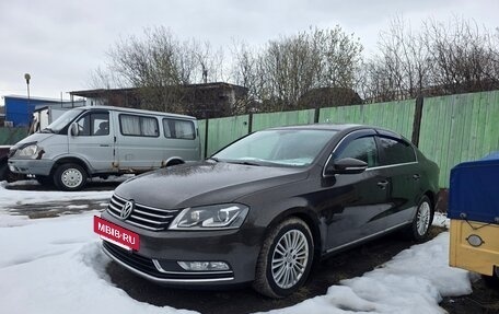 Volkswagen Passat B7, 2012 год, 1 100 000 рублей, 9 фотография