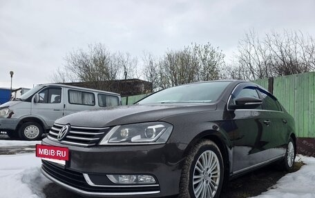 Volkswagen Passat B7, 2012 год, 1 100 000 рублей, 10 фотография