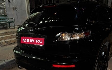 Infiniti FX I, 2007 год, 800 000 рублей, 4 фотография