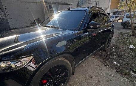 Infiniti FX I, 2007 год, 800 000 рублей, 17 фотография