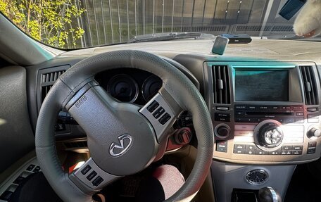 Infiniti FX I, 2007 год, 800 000 рублей, 27 фотография