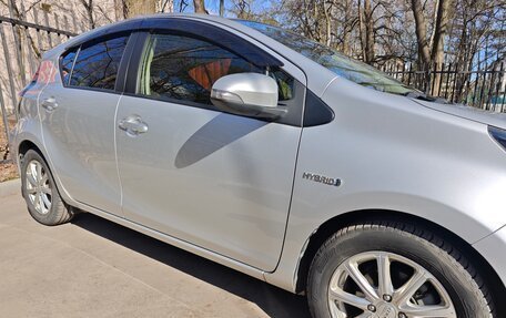 Toyota Aqua I, 2017 год, 1 280 000 рублей, 5 фотография