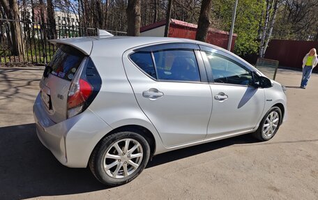 Toyota Aqua I, 2017 год, 1 280 000 рублей, 4 фотография