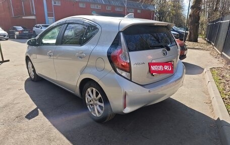 Toyota Aqua I, 2017 год, 1 280 000 рублей, 3 фотография