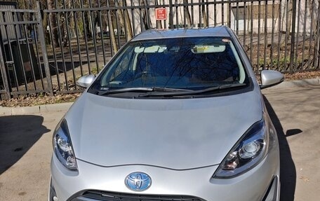 Toyota Aqua I, 2017 год, 1 280 000 рублей, 8 фотография